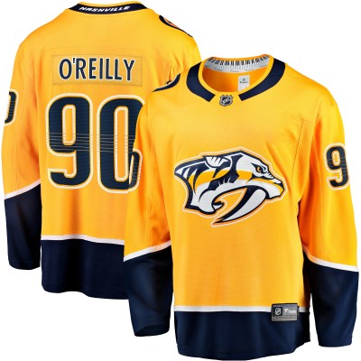 Игровая джерси Ryan OReilly Nashville Predators Fanatics Home Premier Breakaway Player - Gold