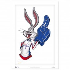 Washington Capitals Bugs Bunny 24 x 36 Looney Tunes Limited Edition Fine Art Print