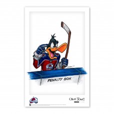 Colorado Avalanche Daffy Duck 11 x 17 Looney Tunes Poster Print