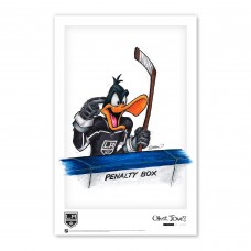 Los Angeles Kings Daffy Duck 11 x 17 Looney Tunes Poster Print