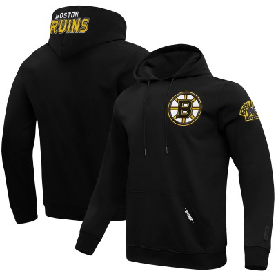 Толстовка Boston Bruins Pro Standard Classic - Black