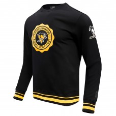Кофта Pittsburgh Penguins Pro Standard Crest Emblem - Black