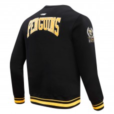 Кофта Pittsburgh Penguins Pro Standard Crest Emblem - Black