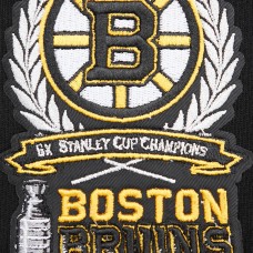 Boston Bruins Pro Standard Crest Emblem Pullover Sweatshirt - Black
