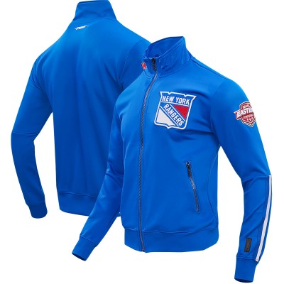 Кофта на молнии New York Rangers Pro Standard Classic Chenille Track - Blue