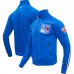 Кофта на молнии New York Rangers Pro Standard Classic Chenille Track - Blue