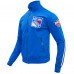 Кофта на молнии New York Rangers Pro Standard Classic Chenille Track - Blue