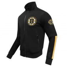 Кофта на молнии Boston Bruins Pro Standard Classic Chenille Full-Zip - Black