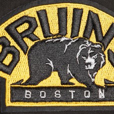 Кофта на молнии Boston Bruins Pro Standard Classic Chenille Full-Zip - Black