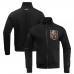 Vegas Golden Knights Pro Standard Classic Chenille Full-Zip Track Jacket - Black