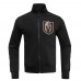 Vegas Golden Knights Pro Standard Classic Chenille Full-Zip Track Jacket - Black