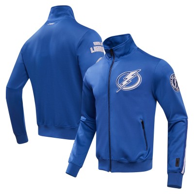 Кофта на молнии Tampa Bay Lightning Pro Standard Classic Chenille Full-Zip - Blue