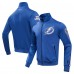 Кофта на молнии Tampa Bay Lightning Pro Standard Classic Chenille Full-Zip - Blue