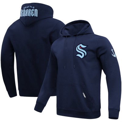 Толстовка Seattle Kraken Pro Standard Classic - Navy