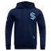 Толстовка Seattle Kraken Pro Standard Classic - Navy
