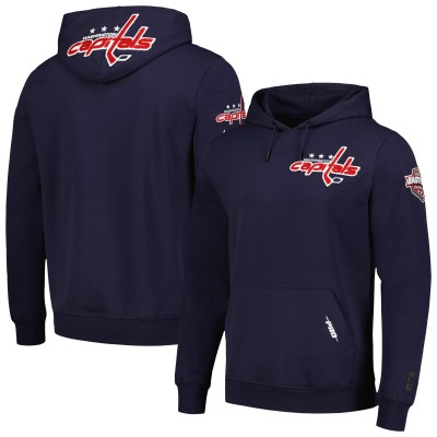 Толстовка Washington Capitals Pro Standard Classic - Navy