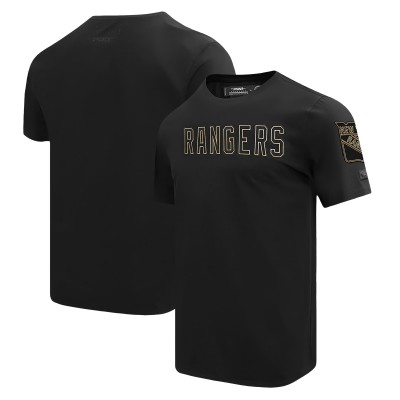Футболка New York Rangers Pro Standard Wordmark - Black