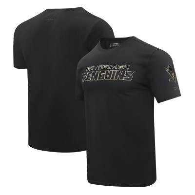 Футболка Pittsburgh Penguins Pro Standard Wordmark - Black