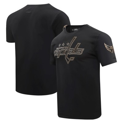 Футболка Washington Capitals Pro Standard Wordmark - Black