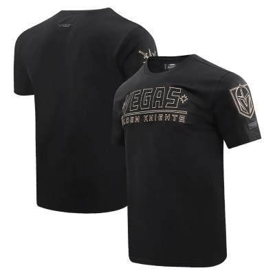 Футболка Vegas Golden Knights Pro Standard Wordmark - Black