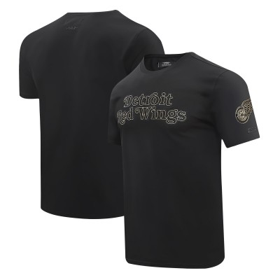 Футболка Detroit Red Wings Pro Standard Wordmark - Black