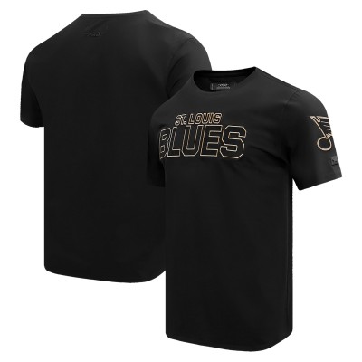 Футболка St. Louis Blues Pro Standard Wordmark - Black