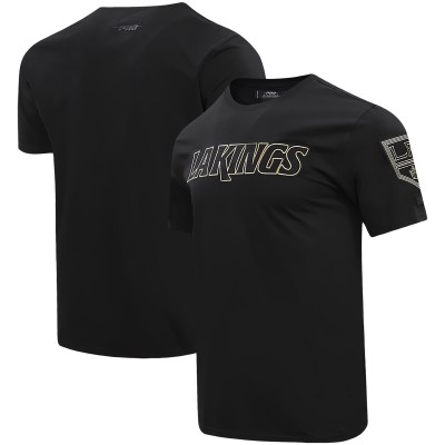 Футболка Los Angeles Kings Pro Standard Wordmark - Black