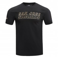 Футболка San Jose Sharks Pro Standard Wordmark - Black
