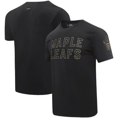 Футболка Toronto Maple Leafs Pro Standard Wordmark - Black