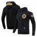 Толстовка на молнии Boston Bruins Pro Standard Classic Chenille Jacket - Black