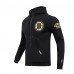 Толстовка на молнии Boston Bruins Pro Standard Classic Chenille Jacket - Black