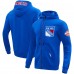 Толстовка на молнии New York Rangers Pro Standard Classic Chenille - Blue