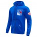 Толстовка на молнии New York Rangers Pro Standard Classic Chenille - Blue