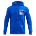 Толстовка на молнии New York Rangers Pro Standard Classic Chenille - Blue