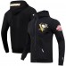 Толстовка на молнии Pittsburgh Penguins Pro Standard Classic Chenille Jacket - Black