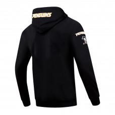 Толстовка на молнии Pittsburgh Penguins Pro Standard Classic Chenille Jacket - Black