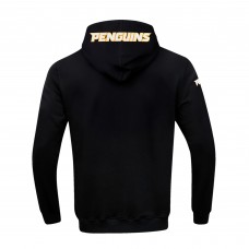 Толстовка на молнии Pittsburgh Penguins Pro Standard Classic Chenille Jacket - Black