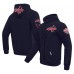 Толстовка на молнии Washington Capitals Pro Standard Navy Classic Chenille