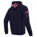 Толстовка на молнии Washington Capitals Pro Standard Navy Classic Chenille