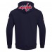 Толстовка на молнии Washington Capitals Pro Standard Navy Classic Chenille