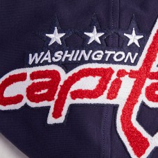 Толстовка на молнии Washington Capitals Pro Standard Navy Classic Chenille