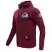 Толстовка на молнии Colorado Avalanche Pro Standard Classic Chenille Jacket - Burgundy