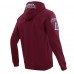 Толстовка на молнии Colorado Avalanche Pro Standard Classic Chenille Jacket - Burgundy