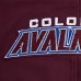 Толстовка на молнии Colorado Avalanche Pro Standard Classic Chenille Jacket - Burgundy