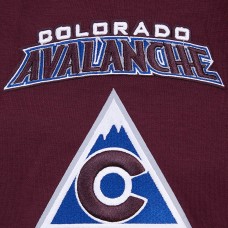 Толстовка на молнии Colorado Avalanche Pro Standard Classic Chenille Jacket - Burgundy