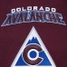 Толстовка на молнии Colorado Avalanche Pro Standard Classic Chenille Jacket - Burgundy