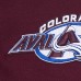 Толстовка на молнии Colorado Avalanche Pro Standard Classic Chenille Jacket - Burgundy