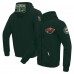 Толстовка на молнии Minnesota Wild Pro Standard Classic Chenille Jacket - Green