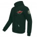 Толстовка на молнии Minnesota Wild Pro Standard Classic Chenille Jacket - Green