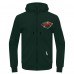 Толстовка на молнии Minnesota Wild Pro Standard Classic Chenille Jacket - Green